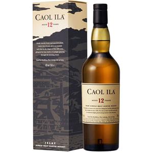 CAOL ILA WHISKY CAOL ILA - AGED 12 YEARS-70CL ISLAY-ASTUCCIATO