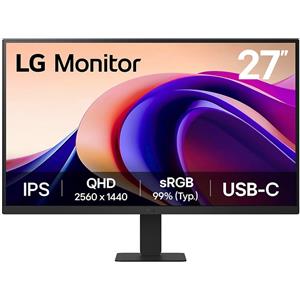 LG Monitor 27U631A-B 27'' QHD IPS 2560x1440 100Hz con USB-C