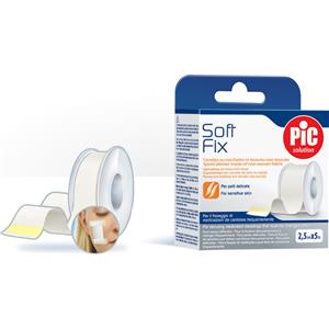 PIKDARE Soft Fix Cerotto Tessuto Non Tessuto 2,5x9,14 cm per Pelli Delicate