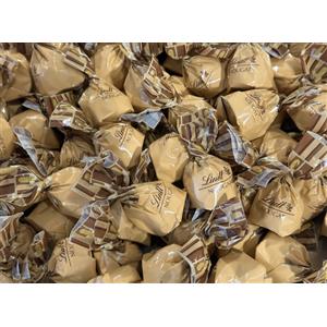 Lindt - Tesori Nascosti - Cioccolatini ripieni con Crema alle Nocciole - Nougat - 100 grammi