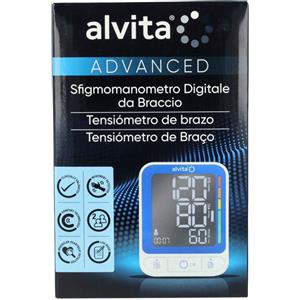 Alvita - Sfigmomanometro digitale da braccio advanced