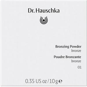 Dr. Hauschka Bronzing Powder 01 Bronze - Cipria Abbronzante 10g con Pigmenti Minerali e Finish Naturale