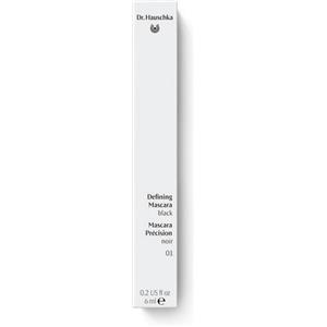 WALA-D Dr. Hauschka Mallow Defining Mascara 01 Black - Definizione Naturale