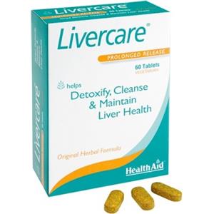 HEALTHAID ITALIA Srl LIVERCARE 60CAPSULE