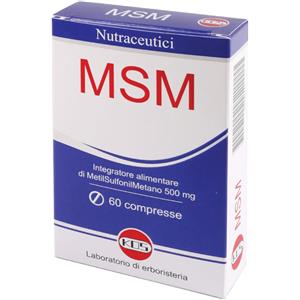 KOS Srl MSM INTEGRATORE 60CPR KOS