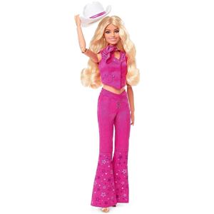 Fatto a mano The Movie Pink Outfit Elegant Look Margot Robbie come regalo Barbie Designer