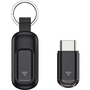 Jukeoiu Adattatore trasmettitore IR per smartphone | telecomando cellulare, blàster IR senza fili, adattatore telecomando intelligente, controller universale per dispositivi domestici, dispositivo di hacking