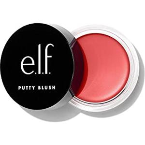 e.l.f. Putty Blush, formula cremosa altamente pigmentata per un glow naturale, finish semi-opaco effetto cipria, prodotto vegano e non testato sugli animali, Tahiti