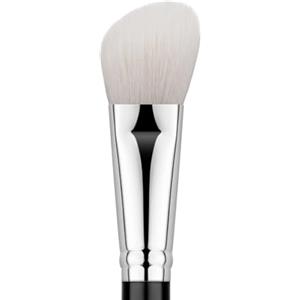 EIGSHOW Pennello per contouring, Pennelli per contouring angolati premium per il viso con setole in pelo di capra Saikoho, Pennello per fondotinta contour per crema, polvere, liquidi, sfumatura (F610)