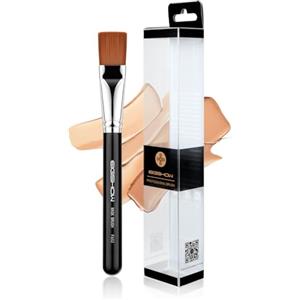 EIGSHOW Pennello per maschera Piatto, Applicazione maschera viso premium, Strumenti Pennello per Fondotinta professionali per lozione per il corpo, Fango, Argilla, Maschera mista al carbone(F653)