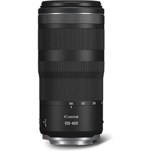 Canon Obiettivo RF 100-400mm F5.6-8 IS USM - Teleobiettivo Zoom con Stabilizzatore Ottico a 5,5 Stop | Compatibile con Fotocamere Canon Sistema EOS R