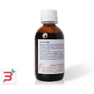 AROPH SPAGIRIA OLIVO COMPOSTO 50ml - Integratore per il Cuore con Crataegus e Fumaria