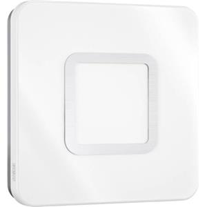 Steinel Luce LED per interni RS LED M1 S in acciaio inox, lampada da parete LED, rilevatore di movimento a 360°