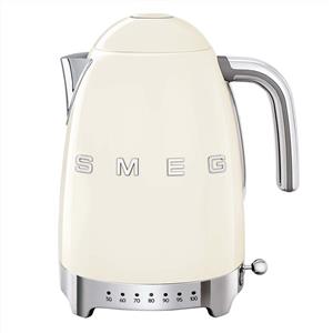 Smeg - Bollitore A Più Temperature 50's Style - Klf04creu-panna