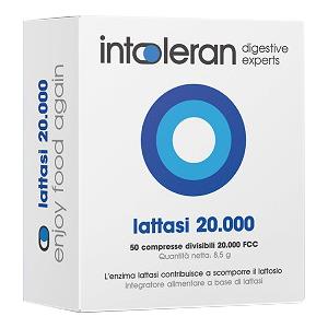 INTOLERAN LATTASI 20000 50CPR