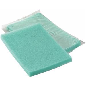 SINI-MEDIK Ligasano MED - Medicazione in Compresse di Poliuretano Espanso, 10pz, 15x10x2cm