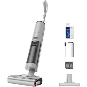 DREAME G10 Pro Aspirapolvere Lavapavimenti, Aspirazione da 16.000Pa, Spazzola Che Pulisce Sui Due Lati, Pulizia Automatica con Doppia Rotazione, Autonomia di 35 min, Ampio Display LED, 75 dBA