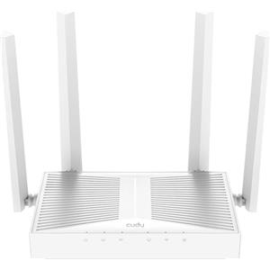 Cudy WR3000E AX3000 WiFi 6 Router for Home - Dual Band Gigabit Mesh Router with 1.3GHz CPU, 5× Gigabit Ports, VPN Server & Client, WPA3, OFDMA, Beamforming - Up to 200 Devices, 1400 ft² Coverage