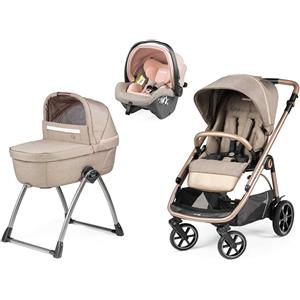 Peg Perego - Trio Veloce Belvedere Con Seggiolino Auto Primo Viaggio SLK R129 500