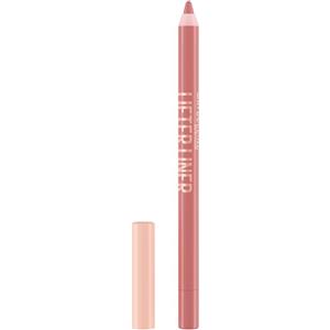 Maybelline Lifter Liner Matita per Labbra 1.2 g - Tonalità 006 Line Leader, Formula Cremosa e Nutriente