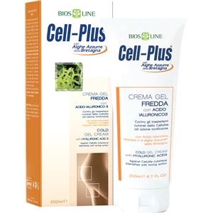 Bios Line Cell-Plus Crema Gel Fredda Tonificante 200 ml - Azione Tonificante per Pelli Delicate