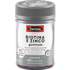 HEALTH AND HAPPINESS (H&H) IT. Integratore Swisse Biotina+Zinco gommose, 40 gummies