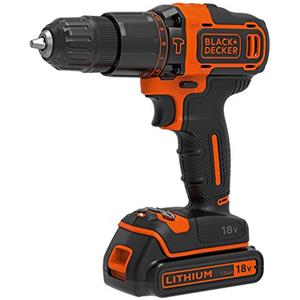 BLACK+DECKER Trapano/Avvitatore. BDCHD18-QW