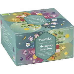Neavita - Kit di Tisane e Infusi Biologici con 40 Filtri Assortiti per Benessere Naturale