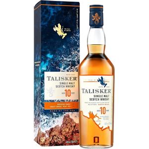 Distilleria Talisker Talisker Single Malt Scotch Whisky 10 Years 70cl 0.7 l