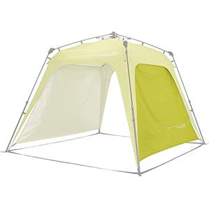 Lumaland x Where Tomorrow Parete Laterale per Tenda Padiglione - Parete Laterale per Tenda Gazebo da Giardino & Terrazzo Impermeabile - Ideale per Campeggio & Festival - Facile da Installare - Verde