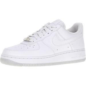 NIKE Air Force 1 '07 Next Nature, Sneaker Donna, Bianco Bianco Argento Metallizzato, 38 EU