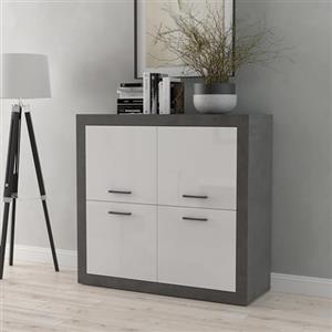 Forte Möbel Cassettiera, materiale in legno, do uzupełnienia, larghezza x altezza 113 x profondità 107,5 x 41 cm