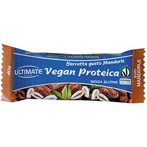 Vita Al Top Ultimate Vegan Proteica Barretta Gusto Mandorle 40g
