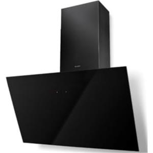FABER Cuffia da parete TWEET EV8 LED BK 80-330.0529.666, nero