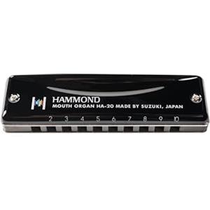 Hammond Suzuki Armonica a bocca diatonica Hammond HA-20 - chiave di F#