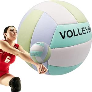 Generico Pallavolo da Spiaggia, Pallone da Pallavolo Impermeabile per Interno ed Esterno, Attrezzatura Sportiva Allenamento in Palestra e Spiaggia per Adulti e Bambini