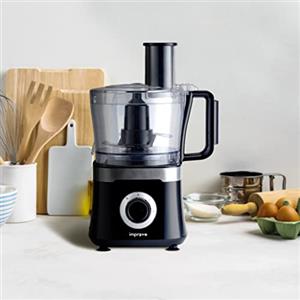 Improve Robot da cucina multichef,Grattugia, Impasta, Emulsiona, 800W, Caraffa 1,5l, Nero/silver,Improve IMPROB001WFP