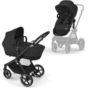 Cybex EOS LUX Moon Black | black