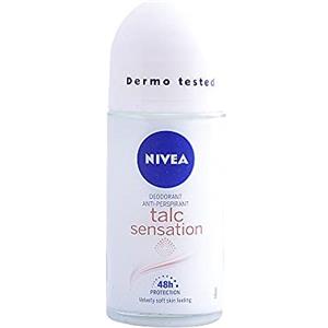 Nivea Deodorante, Talc Sensation Roll-On, 50 ml