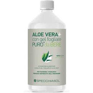 Specchiasol Aloe Vera + 1000 Ml