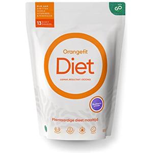 Orangefit Diet - Frullato Sostitutivo Pasto Mirtillo - Ricco di Proteine - Frullati Dietetici per Dimagrire - 850g (13 frullati)