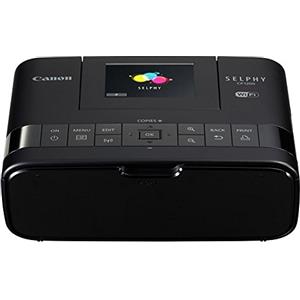 Canon Selphy CP1200 Stampante Fotografica Compatta, 300x300 dpi, Nero [Versione EU]