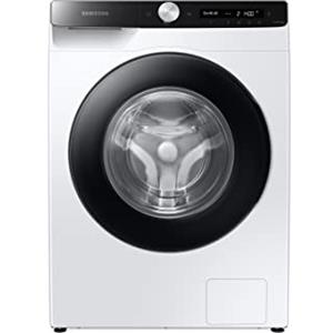 Samsung Lavatrice AI control Ecodosatore WW90T534DAE/S3, Libera installazione, 9 Kg, 1400 RPM, Classe A, Ecodosatore, Vapore, Carica Frontale, 60l x 85h x 55p cm (Ricondizionato)