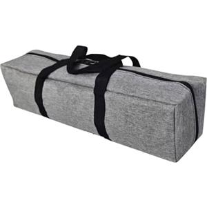 SZLIFE Borsa Portaoggetti per Attrezzatura da Campeggio con Cerniera, Leggera Impermeabile Imbottita Custodia Lunga per Tenda, Palo, Treppiede, 90x25x25 Centimetri