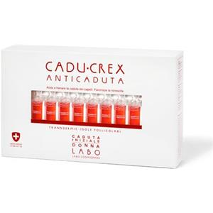 LABO Transdermic Technology CADU-CREX ANTI-CADUTA Iniziale 40 fiale da 3,5 ml DONNA