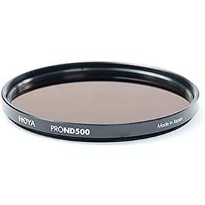 Hoya Pro ND500 Filtro per lenti 49mm - Filtro a densità neutra con 9 stop di riduzione luce e tecnologia ACCU-ND