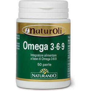 NATURANDO Srl Omega 3-6-9 50cps Molli