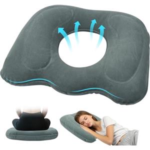 HAGOT Cuscino Antidecubito, Seduta Multifunzione, Cuscino a Ciambella ad Anello, Ciambella per Sciatica, Piaghe da Decubito, Coccige, Mal Schiena, Gravidanza Post-partum, Dolore Post-operatorio