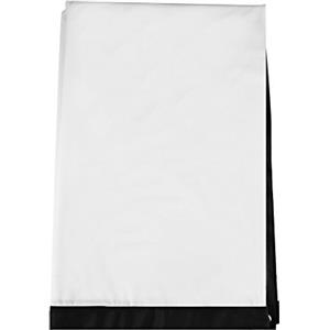 Akozon Schermo di proiezione 60-100 pollici, 1pc Schermo per proiettore pieghevole portatile non bianco Tenda antirughe 4:3 (60 pollici) 4:3 HD lavabile per proiettore da soffitto con montaggio a parete per