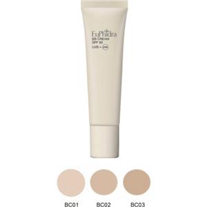 Euphidra BB Cream 4.0 30ml SPF30 BC03 Scuro - BB Cream Idratante e Uniformante con Effetto Mat Naturale